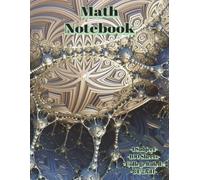 Math Notebook: A Math Notebook - College Ruled - 1 Subject - 100 Pages - 8 1/2 x 11 inches - A Great Way to Stand Out on Your First Day of Class!