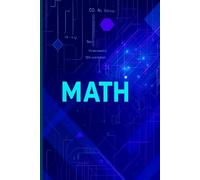 Math Notebook - Cyber Neon Edition: Math Notebook with Neon Graphics, | 6×9″ | 100 Pages | Perfect for School, Study