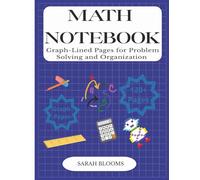 Math Notebook for Kids: Math Graph Notebook for Kids: 125 pages of Large 8.5 x 11 Graph Paper for Math Practice, Drawing, STEM Activities, and School Work
