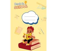 Math Notebook for Students | A5 Size | Grid Paper | Ideal for Homework, Class Notes.