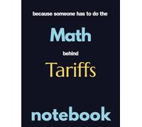 Math Notebook - where Reciprocal Tariffs are just Algebra with Flags; GRID: Trump's Tariffs inspired Math Notebook, GRID; A creative inspiration to do ... you can think of, or simply take math notes