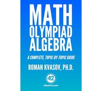 MATH OLYMPIAD ALGEBRA