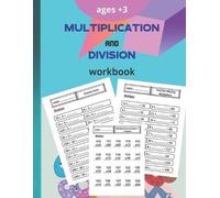 Math Otman multiplication and division workbook (Tascabile)