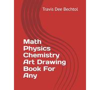 Math Physics Chemistry Art Drawing Book For Any