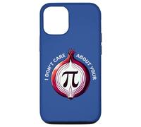 Math Pi Day Non mi interessa la tua opinione Pi Cipolla Scienza Custodia per iPhone 12/12 Pro