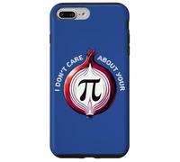 Math Pi Day Non mi interessa la tua opinione Pi Cipolla Scienza Custodia per iPhone 7 Plus/8 Plus