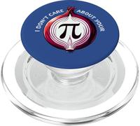 Math Pi Day Non mi interessa la tua opinione Pi Cipolla Scienza PopSockets PopGrip per MagSafe