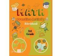 Math Practice Activity Workbook For Grade 1