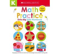 Math Practice Kindergarten Workbook: Scholastic Early Learners (Extr (Tascabile)