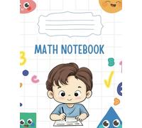 Math Practice Notebook for Kids: Fun & Easy Learning