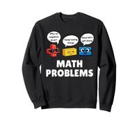 Math Problems Symbols Funny Back to School Men Women Kids Felpa