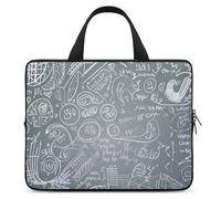 Math Question - Custodia protettiva per computer portatile da 15", ultrasottile, impermeabile, con cinghia da polso