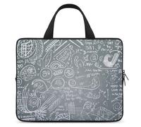 Math Question - Custodia protettiva per computer portatile da 17", ultrasottile, impermeabile, con cinghia da polso