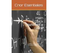 Math Quick Reference Guide: Book 1: Elementary Level - Friendly Formulas for Young Learners