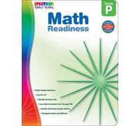 Math Readiness, Grade Pk (Tascabile) Early Years