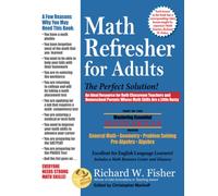 Richard W Fisher Math Refresher for Adults (Tascabile)