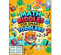 Math Riddle For Smart Toddlers: Fun Brain Teasers & Thinking Games for Kids | Early Math Learning, Counting, Shapes & Puzzles for Ages 3-5