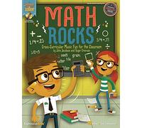 Math Rocks Bk/cd: Cross-curricular Music Fun For The Classroom