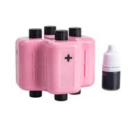 Math Roller Stamp - Multiplication Drill Tool, Division Practice Roller with Arithmetic Ink Stamp System, Kids Learning, Classroom Math Trainer for Details, Addition Subtraction Study School Home Use