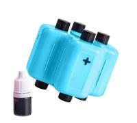 Math Roller Stamp - Multiplication Drill Tool, Division Practice Roller with Arithmetic Ink Stamp System, Kids Learning, Classroom Math Trainer for Details, Addition Subtraction Study School Home Use