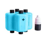 Math Roller Stamp, Multiplication Practice Tool, 2.87x2.87x2.56in Digital Number Printing Stamp with Refill Ink System, Interactive Arithmetic Learning Device, Fun Education Design, Kids School Use