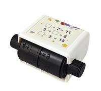 Math Roller Stamp - Strumento di sottrazione addizionale, rullo matematico per l'istruzione precoce, per scuola elementare, casa, scuola, scuola, insegnanti, genitori, studenti, ragazzi
