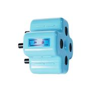 Math Stamp Roller 4-in-1 Strumento di apprendimento moltiplicazione | Timbro a rullo digitale randomizzato per studenti, insegnanti, tutor, scuola, scuola, scuola materna, vacanze