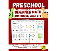 Math Studio Tlc Preschool Beginner Math Workbook Ages 2 to 5 (Tascabile)