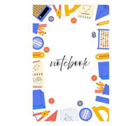 Math & Study Journal | The Smart Student's Study Lab | Think , Solve , Succeed: 120 Lined Pages for Math & Science & Lecture Notes, Interactive 6 x 9 Study Notebook for Students and Teachers