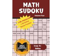 Math Sudoku: Volume Four - Crazy 8's
