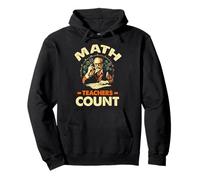 MATH TEACHERS COUNT Felpa con Cappuccio