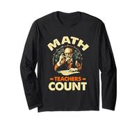 MATH TEACHERS COUNT Maglia a Manica