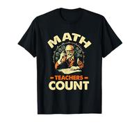 MATH TEACHERS COUNT Maglietta
