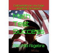Math Test Success: ASVAB Algebra: 2