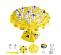 Math Toy - ABS Astronaut Balance Play Game, Space Theme Learning, Logical Thinking Educational, Hands On Bilancing For Puzzle Challenge | Con Tavolo Da Libero Per L'interazione Familiare Per L'i