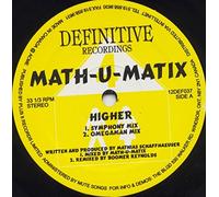 Math U Matix - Math U Matix - Higher - Definitive Recordings - 12DEF037