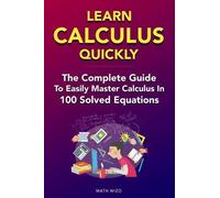 Math Wizo Learn Calculus Quickly (Tascabile)