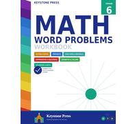 Math Word Problems Workbook :Grade 6