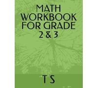 MATH WORKBOOK FOR GRADE 2 & 3