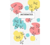 Math Workbook for Kids and Adults/ Numbered Pages: A Simple Math Practice Workbook/ 120 numbered pages