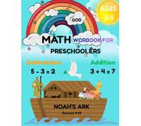 Math Workbook for Preschoolers: Number Tracing, Addition and Subtraction Activity Book for toddlers ages 3-5