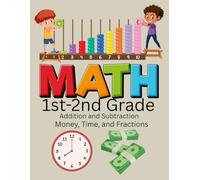 Math Workbook: Grade 1-2