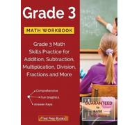 Math Workbooks Grade 3 Team Grade 3 Math Workbook (Tascabile)