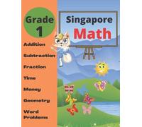 Math Workbooks Group Singapore Math Grade 1 (Tascabile)