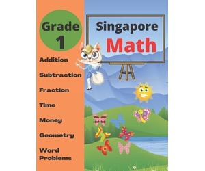 Math Workbooks Group Singapore Math Grade 1 (Tascabile)
