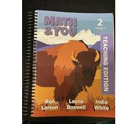 Math & You (Grade 2) (Volume 1) (Teaching Edition)