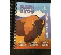Math & You (Grade 2) (Volume 2) (Teaching Edition)