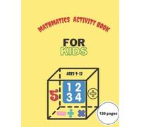 Math Zone Mathmatics Activity Book for Kids Ages 9-12 (Tascabile)