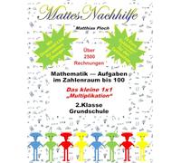 Mathe 2. Klasse - Das kleine 1x1 Arbeitsheft mit 128 Seiten | Multiplikation im Zahlenraum bis 100 üben | Einmaleins Training Grundschule | Mit Download & 10€ Gutschein