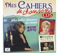 Mathé Altéry - Mes Cahiers de Chansons (Volume 5)